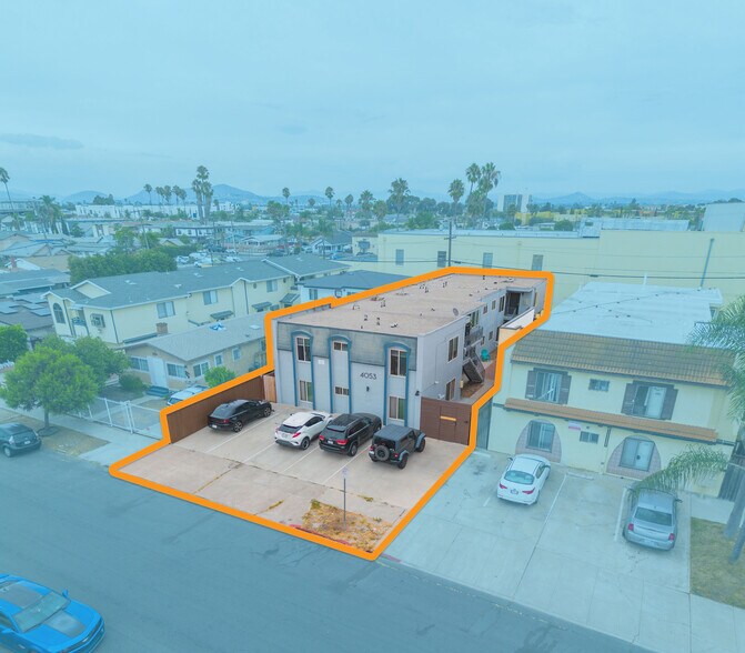 4053 Cherokee Ave, San Diego, CA à vendre - Photo de l’immeuble – Image 3 sur 14