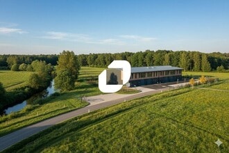 34 Rue Paul Journee, Chaumont-en-Vexin, OIS - Vue aérienne vue de carte