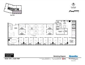 1331 Spring St NW, Atlanta, GA à louer Plan d’étage– Image 1 sur 1