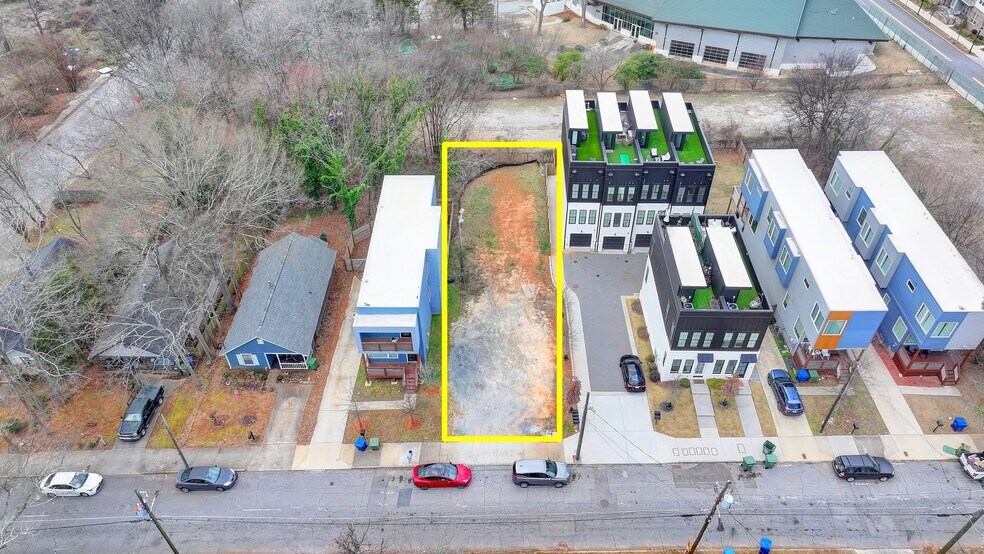 765 Fraser SE st, Atlanta, GA à vendre - Aérien – Image 2 sur 9