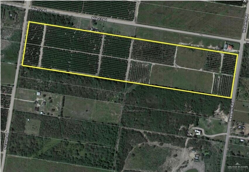0 Texan Rd, Mission, TX à vendre - Photo de l’immeuble – Image 1 sur 1