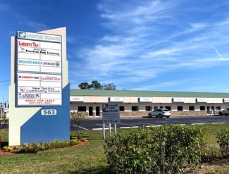 Plus de détails pour 563 Barton Blvd, Rockledge, FL - Bureau/Local commercial à louer