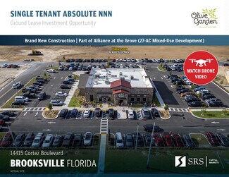 Plus de détails pour 14415 Cortez Blvd, Brooksville, FL - Local commercial à vendre