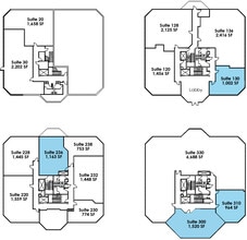 20397 Route 19 N, Cranberry Township, PA à louer Plan d’étage– Image 1 sur 5