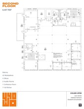 440 W Ontario St, Chicago, IL à vendre Plan d’étage– Image 2 sur 2