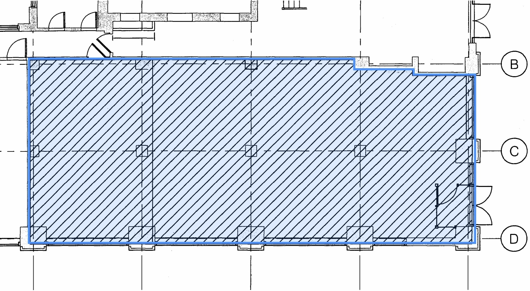 1737-1739 Chestnut St, Philadelphia, PA à louer Plan d’étage– Image 1 sur 1