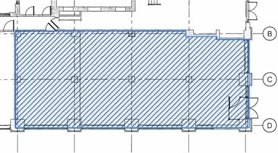 1737-1739 Chestnut St, Philadelphia, PA à louer Plan d’étage– Image 1 sur 1