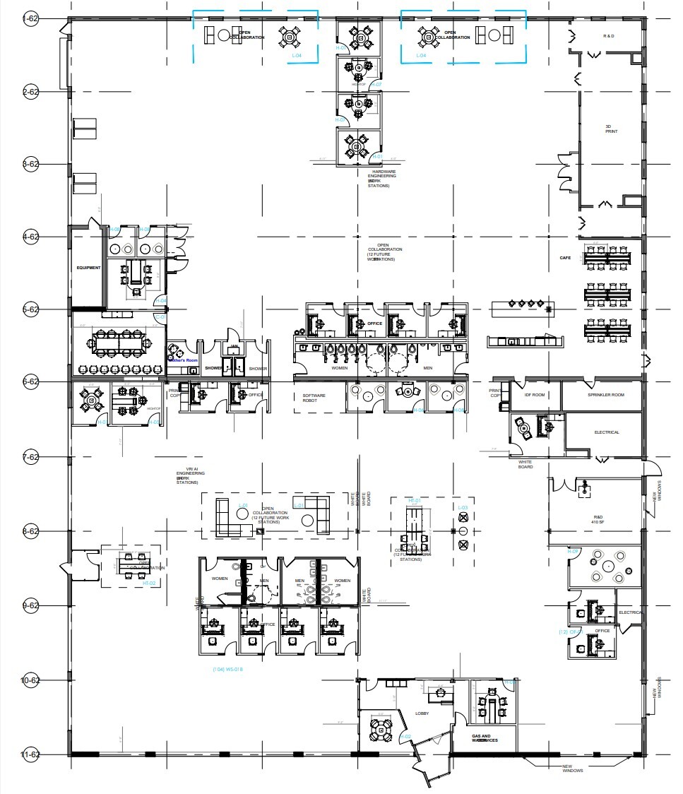 62 Fourth Ave, Waltham, MA à louer Plan d’étage– Image 1 sur 1