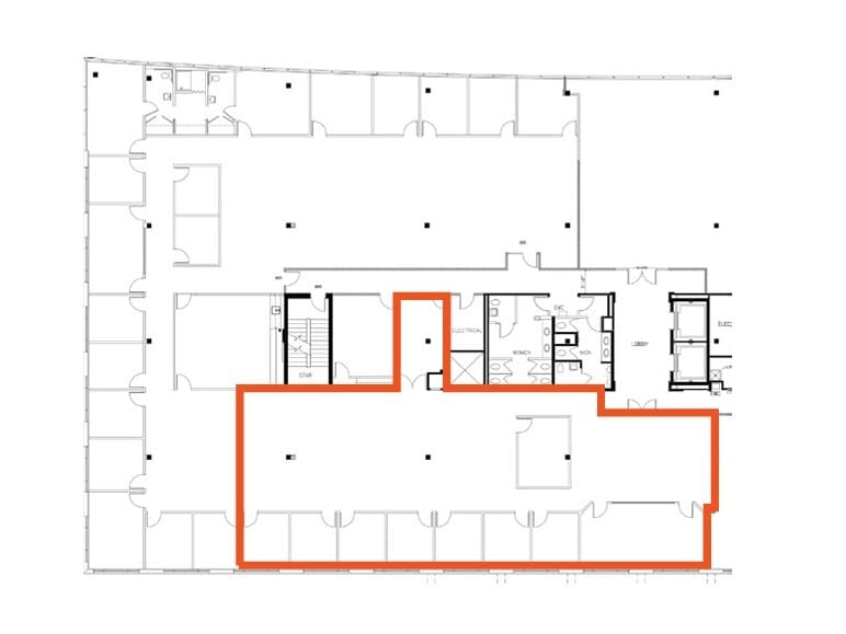 6420 Southpoint Pky, Jacksonville, FL à louer Plan d’étage– Image 1 sur 1