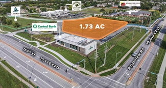 Plus de détails pour 159th St, Olathe, KS - Terrain à vendre