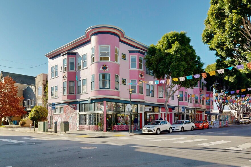3049-3075 24th St, San Francisco, CA à louer - Photo de l’immeuble – Image 2 sur 18