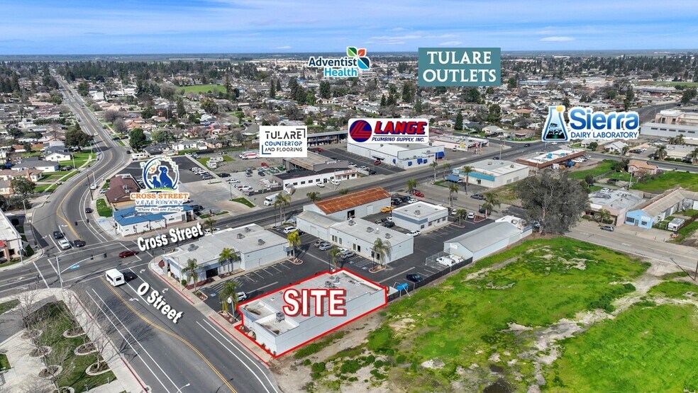 441 N M St, Tulare, CA à louer - Photo de l’immeuble – Image 1 sur 33
