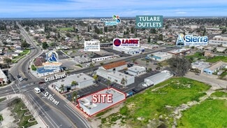 Plus de détails pour 441 N M St, Tulare, CA - Bureau à louer