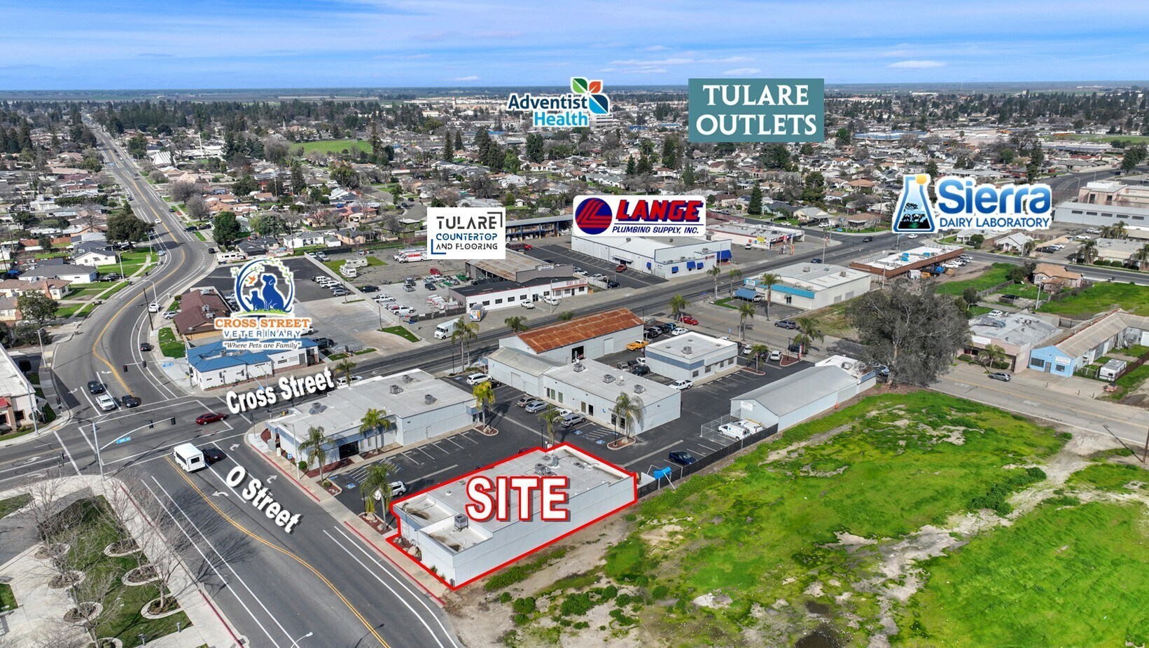 441 N M St, Tulare, CA à louer Photo de l’immeuble– Image 1 sur 34