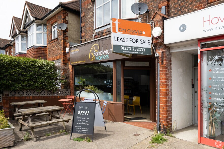 101 Old Shoreham Rd, Hove à louer - Photo de l’immeuble – Image 2 sur 2