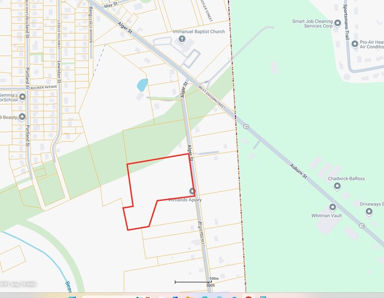 26 Alger st, Brockton, MA à vendre - Plan cadastral – Image 2 sur 2