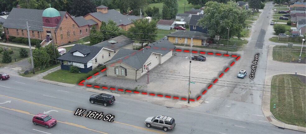 3323 W 16th St, Indianapolis, IN à vendre - Aérien – Image 2 sur 6