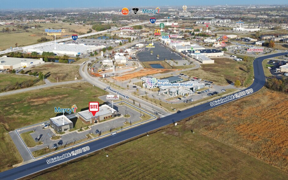 4500 S Dixieland Rd, Rogers, AR à louer - Photo de l’immeuble – Image 3 sur 22