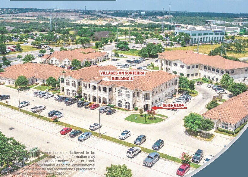 1314 E Sonterra Blvd, San Antonio, TX à vendre - Photo de l’immeuble – Image 2 sur 6