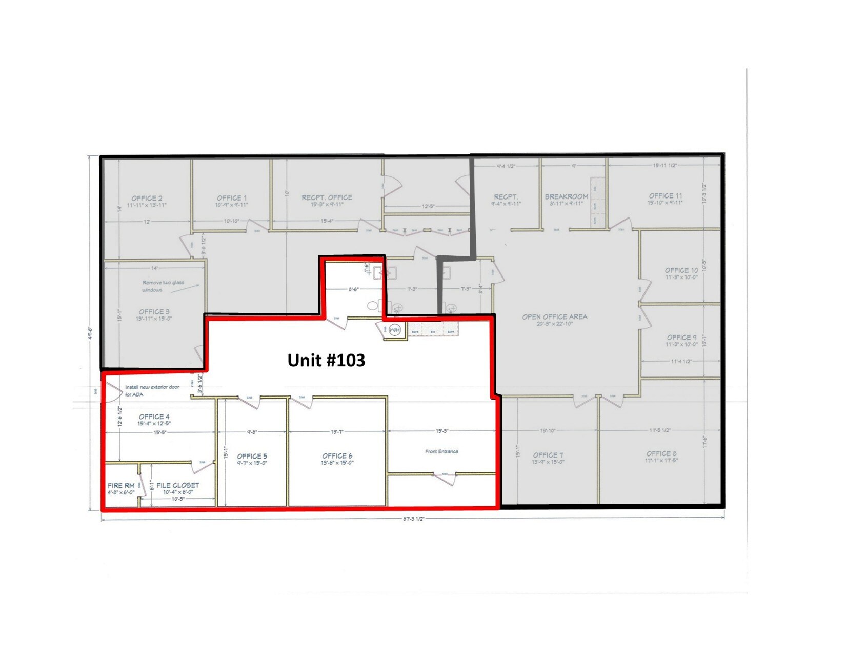 4321 N West Ave, Fresno, CA à louer Photo intérieure– Image 1 sur 1