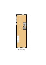 15 E Cross St, Baltimore, MD à louer Plan d’étage– Image 1 sur 1