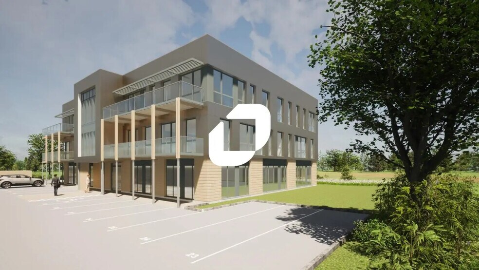 Bureau dans Entzheim à louer - Photo de l’immeuble – Image 3 sur 8