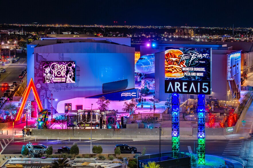 AREA15- Sirius Ave, Las Vegas, NV à louer - Photo principale – Image 1 sur 9