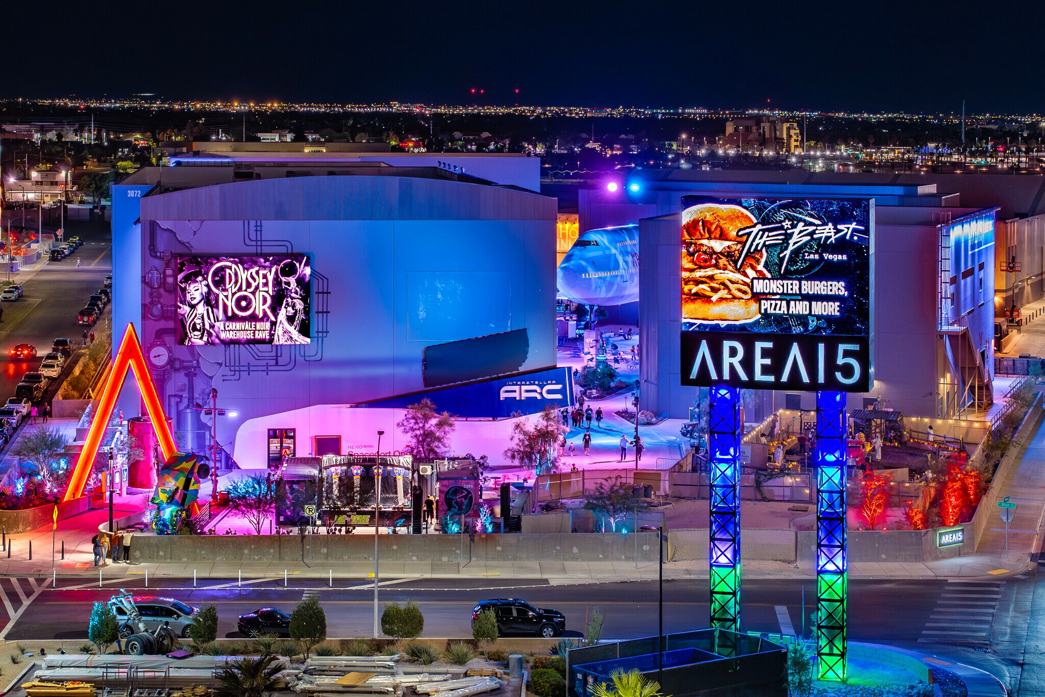 AREA15- Sirius Ave, Las Vegas, NV à louer Photo principale– Image 1 sur 10