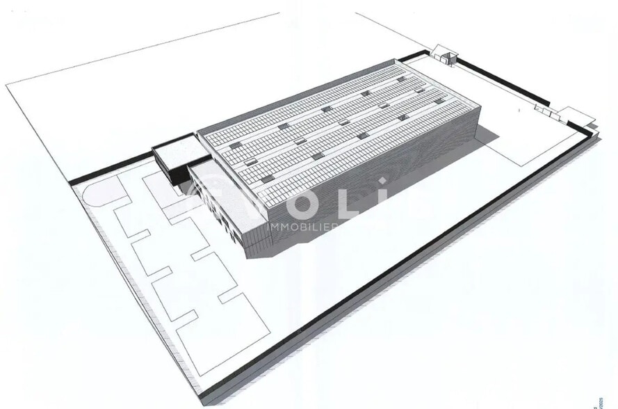Terrain dans Janneyrias à louer - Photo de l’immeuble – Image 2 sur 10