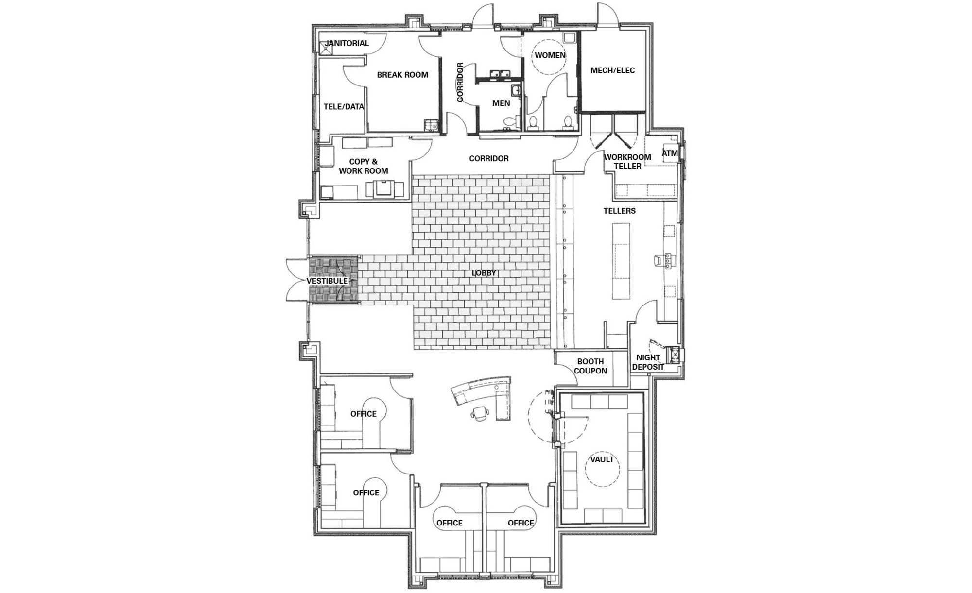1470-1490 Quarterpath Rd, Williamsburg, VA à louer Plan d’étage– Image 1 sur 1
