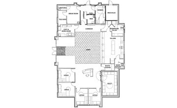 1470-1490 Quarterpath Rd, Williamsburg, VA à louer Plan d’étage– Image 1 sur 1