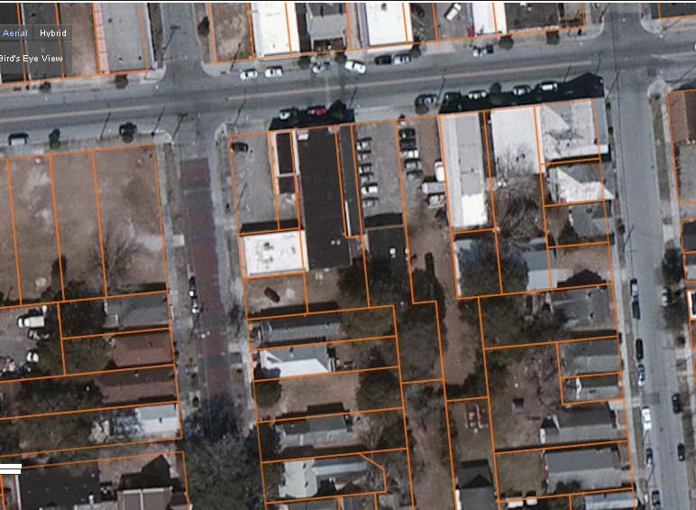 606 Castle St, Wilmington, NC à louer - Aérien – Image 2 sur 2