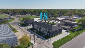 Plus de détails pour 1241-1251 E Woodward Heights Blvd, Hazel Park, MI - Logement à vendre