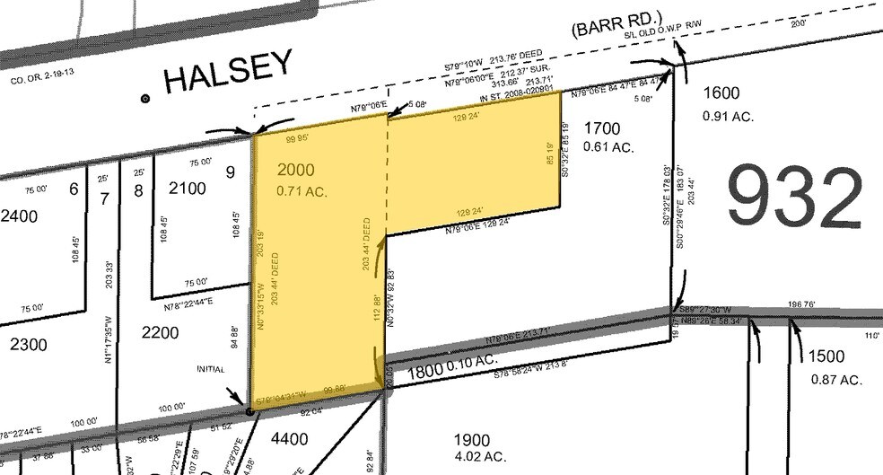 23424 NE Halsey St, Wood Village, OR à louer - Plan cadastral – Image 2 sur 38