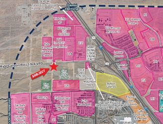 Plus de détails pour SEC Kyle Canyon Rd & Alpine Ridge Way rd, Las Vegas, NV - Local commercial à louer