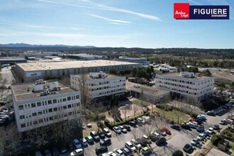80 Rue Charles Duchesne, Aix-en-Provence, BDR - VUE AÉRIENNE vue de carte