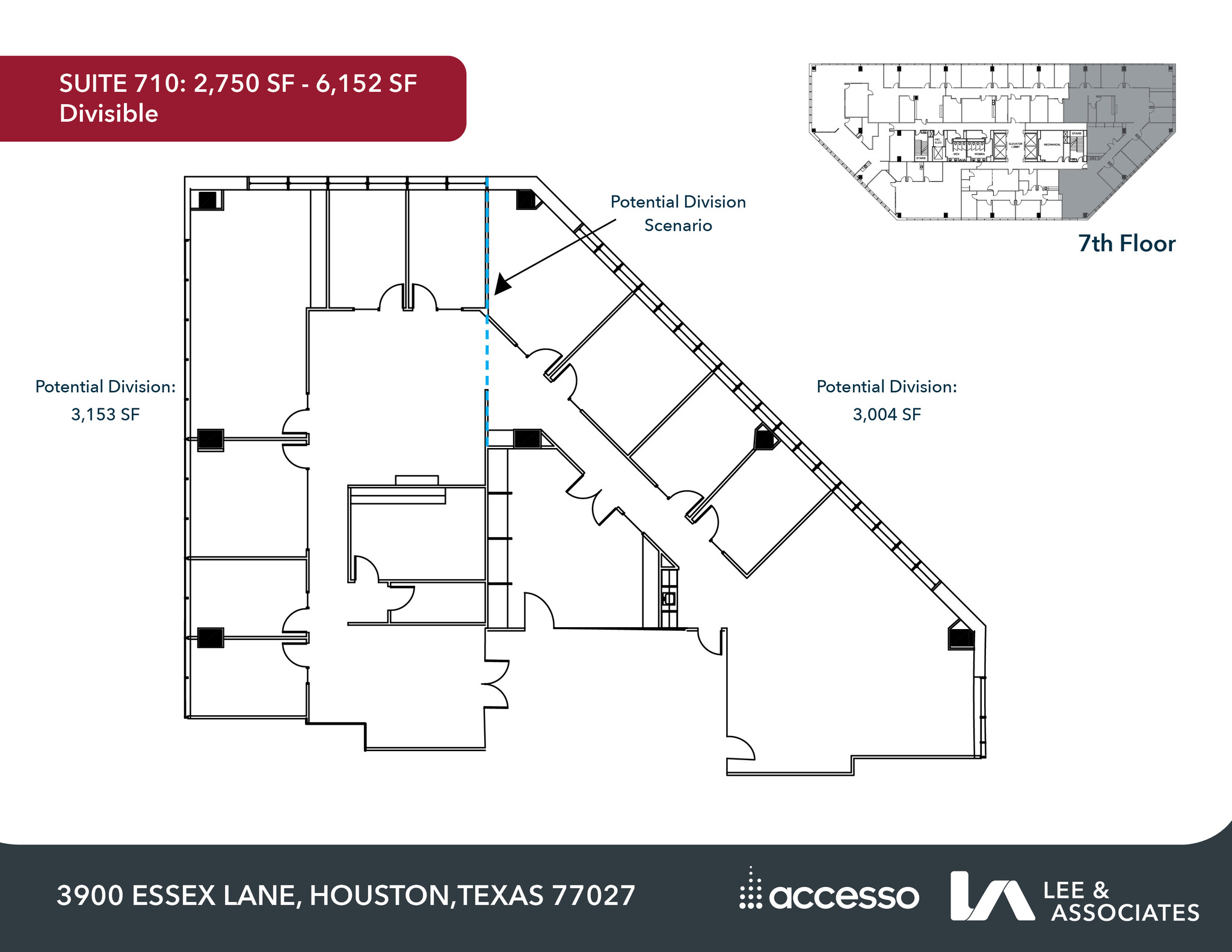 3900 Essex Ln, Houston, TX à louer Photo de l’immeuble– Image 1 sur 1