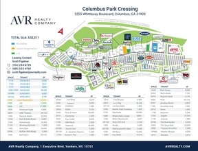 5555 Whittlesey Rd, Columbus, GA à louer Plan de site– Image 1 sur 1