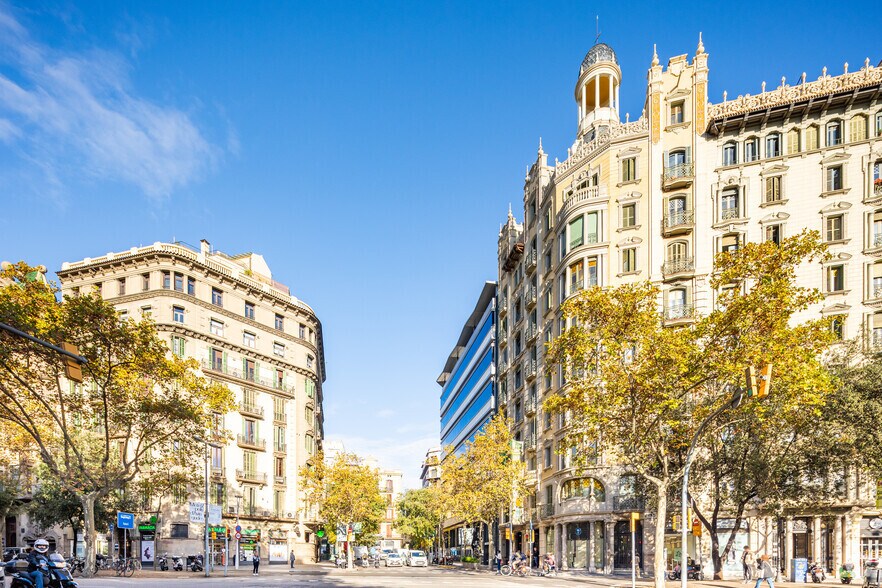 Avinguda Diagonal, 440, Barcelone, Barcelona à louer - Photo de l’immeuble – Image 2 sur 2