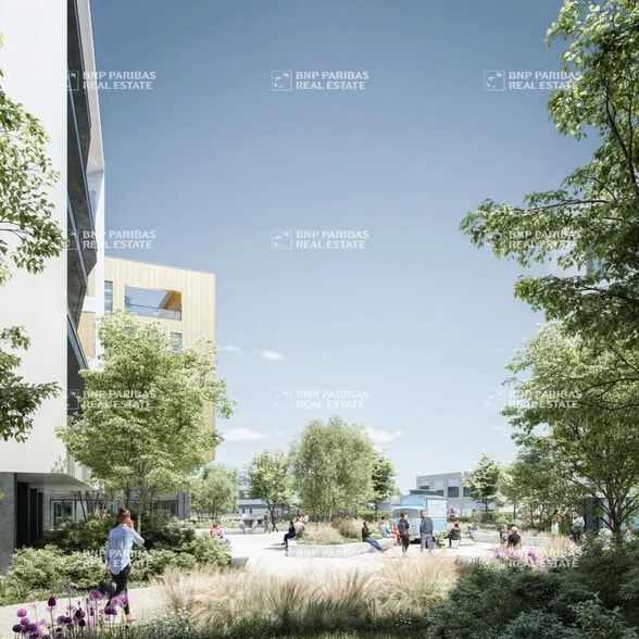 Bureau dans Cesson-Sévigné à louer - Photo de l’immeuble – Image 3 sur 11