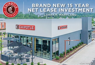 Plus de détails pour 10611 Greenbelt Rd, Lanham, MD - Local commercial à vendre