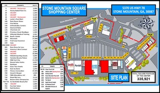 Plus de détails pour 5370 Stone Mountain Hwy, Stone Mountain, GA - Local commercial à louer