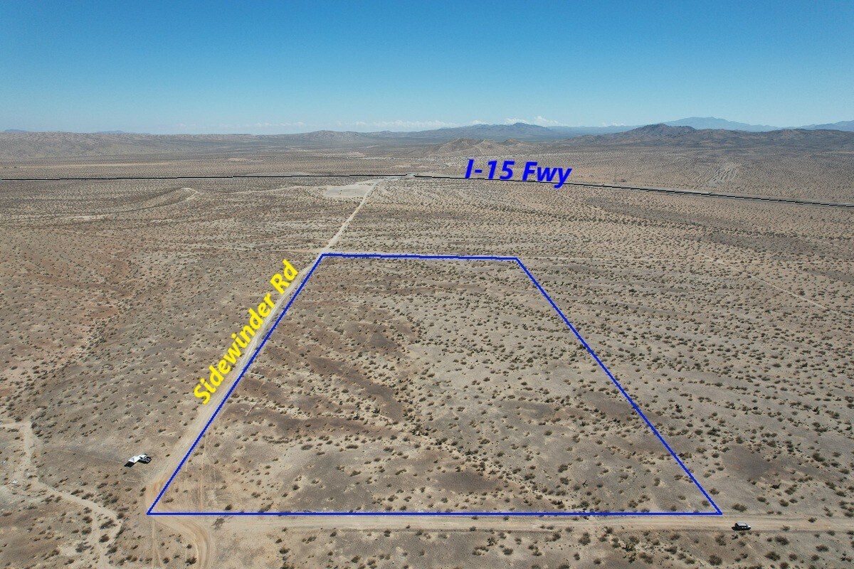 0 Sidewinder Road, Barstow, CA à vendre Photo de l’immeuble– Image 1 sur 12