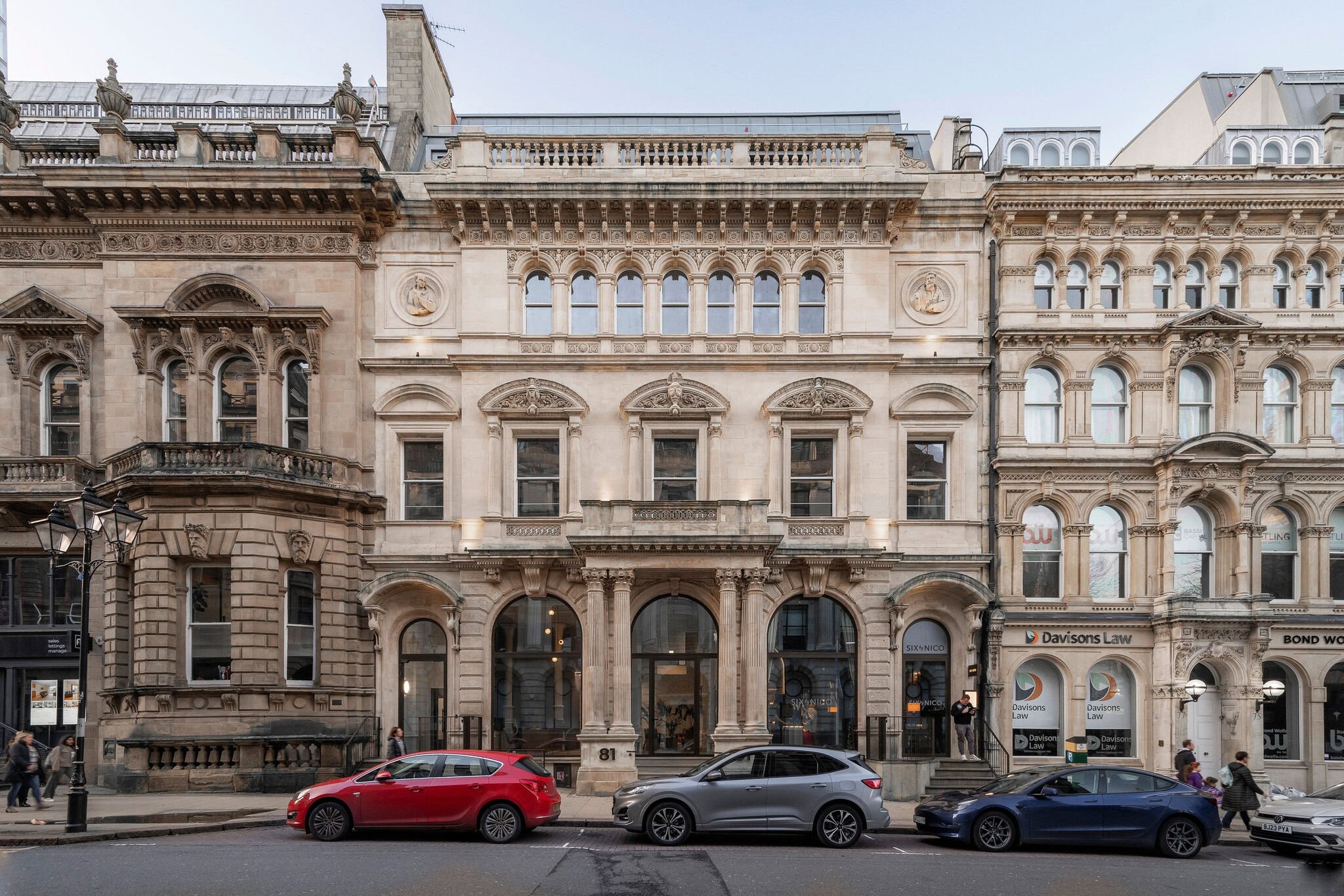 81 Colmore Row, Birmingham à louer Photo de l’immeuble– Image 1 sur 14