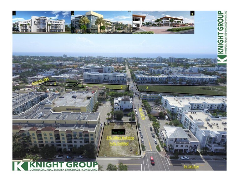 101 SE 1st St, Delray Beach, FL à vendre - Photo de l’immeuble – Image 3 sur 5