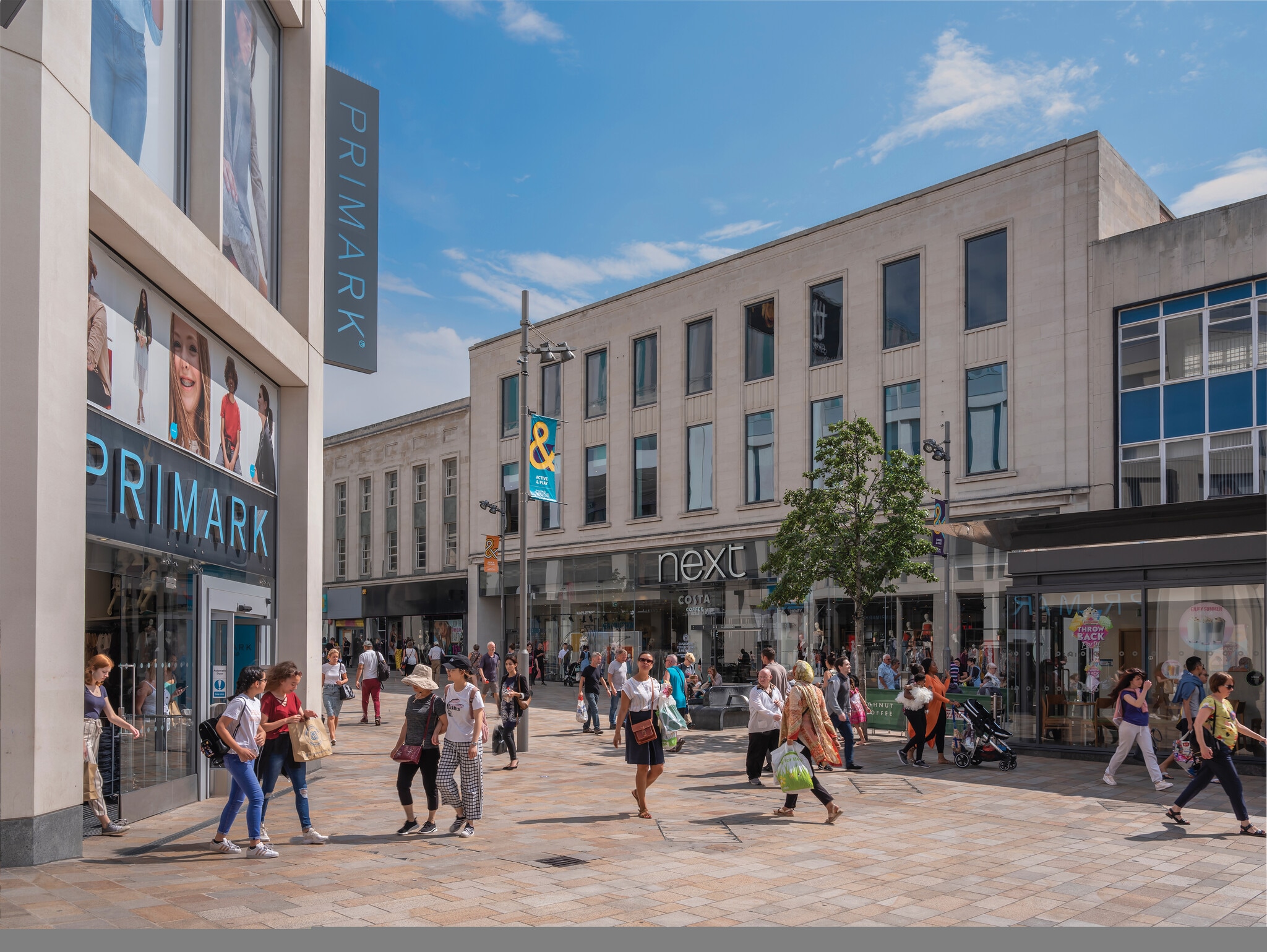 28-62 The Moor, Sheffield à louer Photo de l’immeuble– Image 1 sur 5