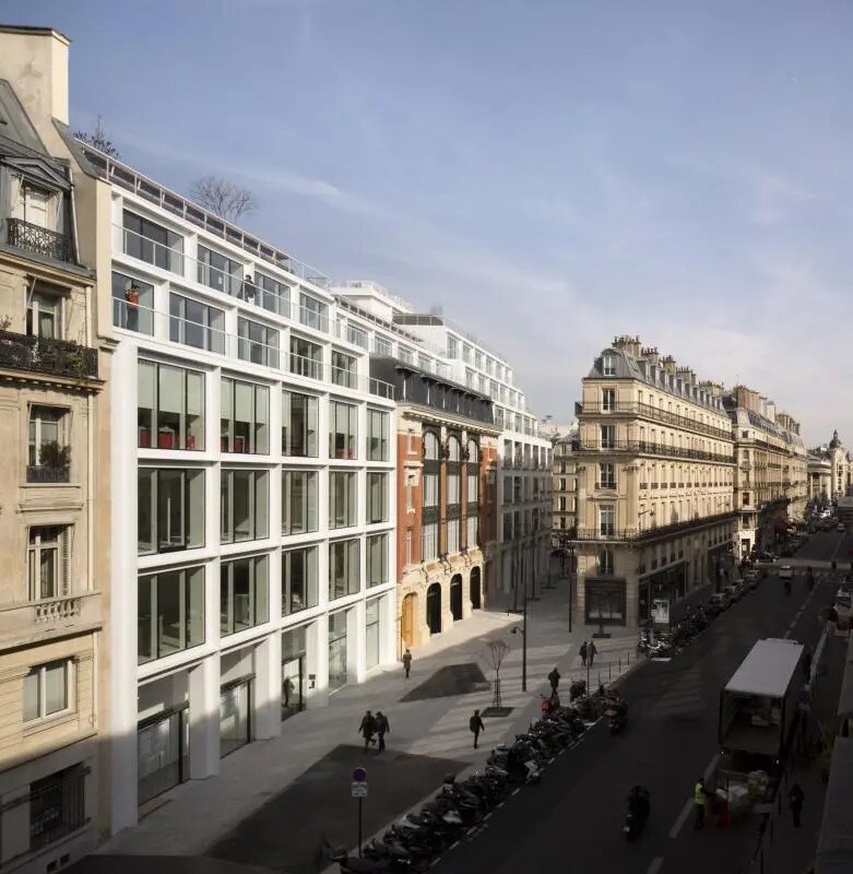 1-5 Rue Grétry, Paris à louer Photo de l’immeuble– Image 1 sur 2