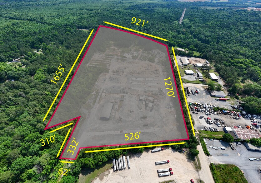 220 Cargill Rd, Macon-Bibb, GA à vendre - Aérien – Image 2 sur 19