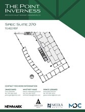 8310 S Valley Hwy, Englewood, CO à louer Plan d’étage– Image 1 sur 1