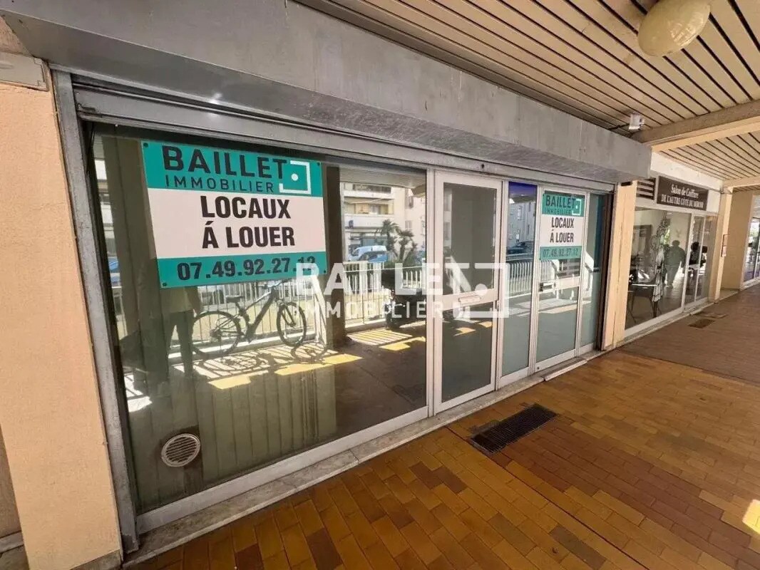 Local commercial dans Menton à louer Photo de l’immeuble– Image 1 sur 15